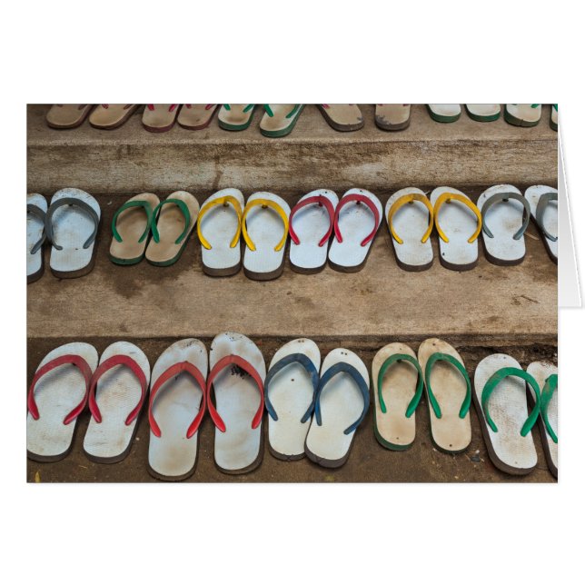 Flip Flop Sandles (Voorkant Horizontaal)