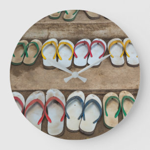 Flip Flop Sandles Grote Klok