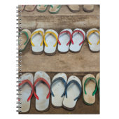 Flip Flop Sandles Notitieboek (Voorkant)