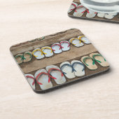 Flip Flop Sandles Onderzetter (Linkerzijde)