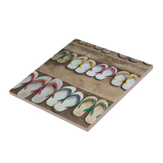 Flip Flop Sandles Tegeltje (Zijkant)