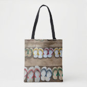 Flip Flop Sandles Tote Bag (Voorkant)