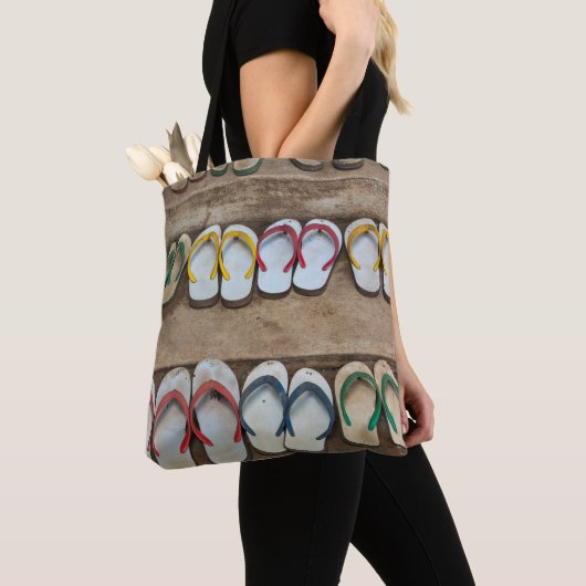Flip Flop Sandles Tote Bag (Dichtbij)