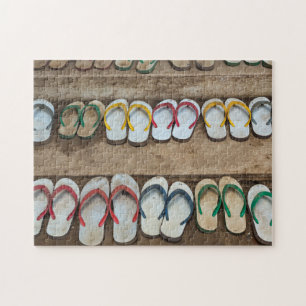 Flip Flop Slippers Legpuzzel