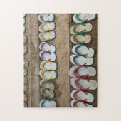 Flip Flop Slippers Legpuzzel (Verticaal)