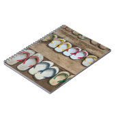 Flip Flop Slippers Notitieboek (Linkerzijde)