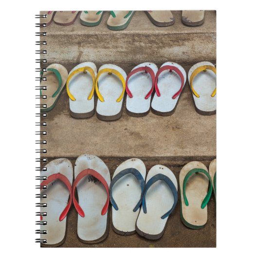Flip Flop Slippers Notitieboek (Voorkant)