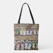 Flip Flop Slippers Tote Bag (Achterkant)