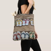 Flip Flop Slippers Tote Bag (Dichtbij)