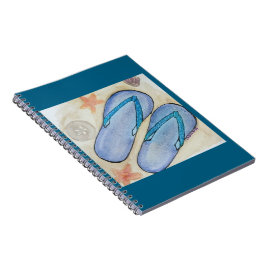 Flip Flop Spiral Foto Notitieboek