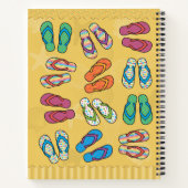 Flip Flop Spiral notebook Notitieboek (Achterkant)
