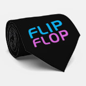 Flip Flop Stropdas (Opgerold)
