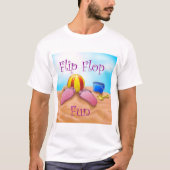 flip flop t-shirt (Voorkant)