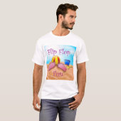 flip flop t-shirt (Voorkant volledig)
