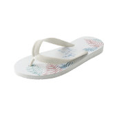 Flip-flop Take me to the sea Kinder Teenslippers (Schuin)