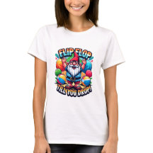 Flip Flop tot je Gnome laat vallen