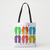 Flip Flop Tote Bag (Voorkant)
