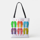 Flip Flop Tote Bag (Achterkant)
