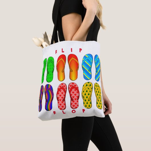 Flip Flop Tote Bag (Dichtbij)