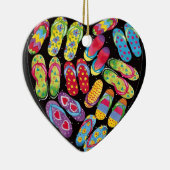 Flip-flop-versiering Keramisch Ornament (Rechts)