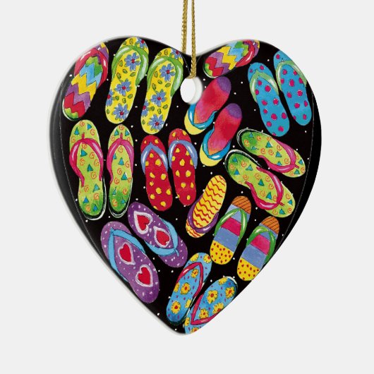 Flip-flop-versiering Keramisch Ornament (Rechts)