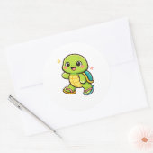 Flip-Flop Wandelroute Ronde Sticker (Envelop)