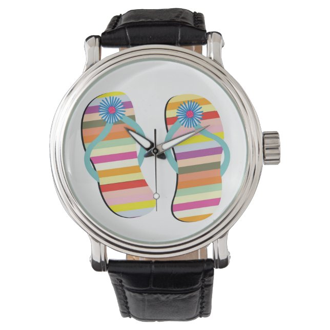 FLIP FLOP WATCH HORLOGE (Voorkant)