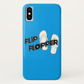 Flip Floper Case-Mate iPhone Case (Achterkant)