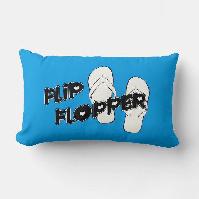 Flip Floper Kussen (Voorkant)