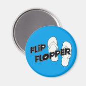 Flip Floper Magneet (Voorkant / Achterkant)