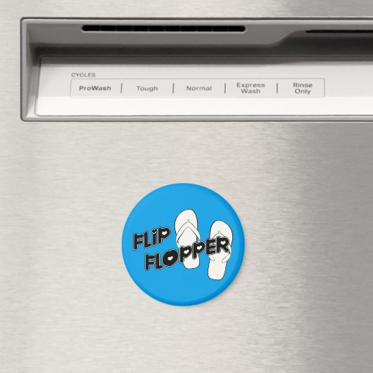 Flip Floper Magneet (Insitu (Vaatwasser))