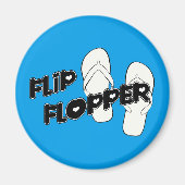 Flip Floper Magneet (Voorkant)