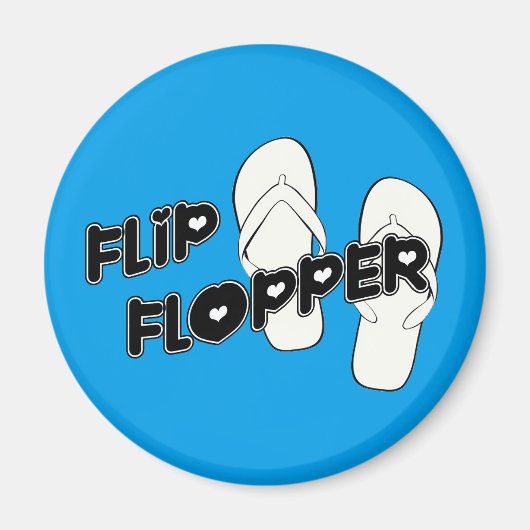Flip Floper Magneet (Voorkant)
