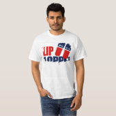 Flip Flopper Romney T-shirt (Voorkant volledig)