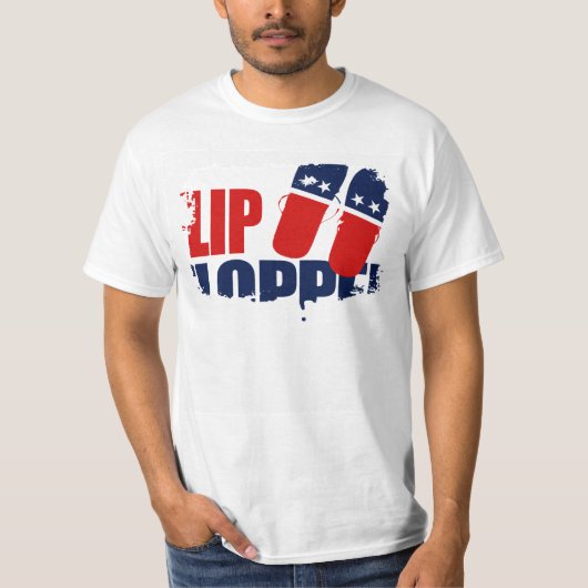 Flip Flopper Romney T-shirt (Voorkant)
