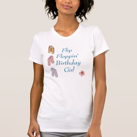 Flip Floppin' Birthday T-shirt (Voorkant)