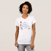 Flip Floppin' Birthday T-shirt (Voorkant volledig)
