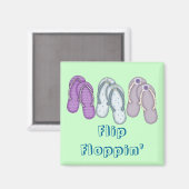 Flip Floppin' Magnet (Voorkant / Achterkant)
