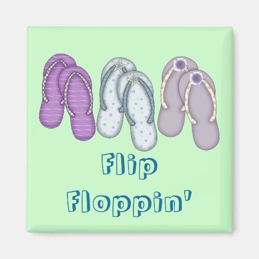 Flip Floppin' Magnet (Voorkant)