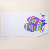 Flip floppin' strandlaken (Voorkant)