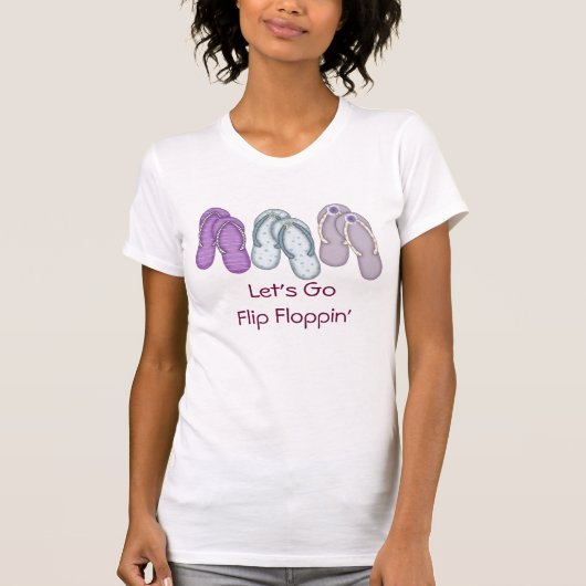 Flip Floppin T-shirt (Voorkant)