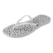 Flip Flops - Animal Print Pattern (Schuin)