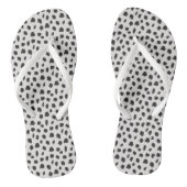 Flip Flops - Animal Print Pattern (Voetbed)