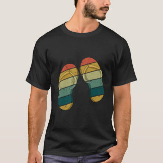 Flip Flops Beach Swim Surfer Hello Summer T-shirt