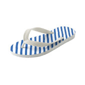 Flip Flops Children - Blue Stripe Pattern (Schuin)