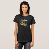 Flip Flops Christmas In July T-shirt (Voorkant volledig)
