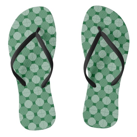 Flip Flops - Cirkels op Tegels (Voetbed)