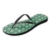 Flip Flops - Cirkels op Tegels (Schuin)