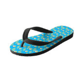 Flip Flops en Strandballen Kinderen Flip Flops (Schuin)