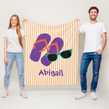 Flip Flops en Zonnebrillen, Persoonlijk